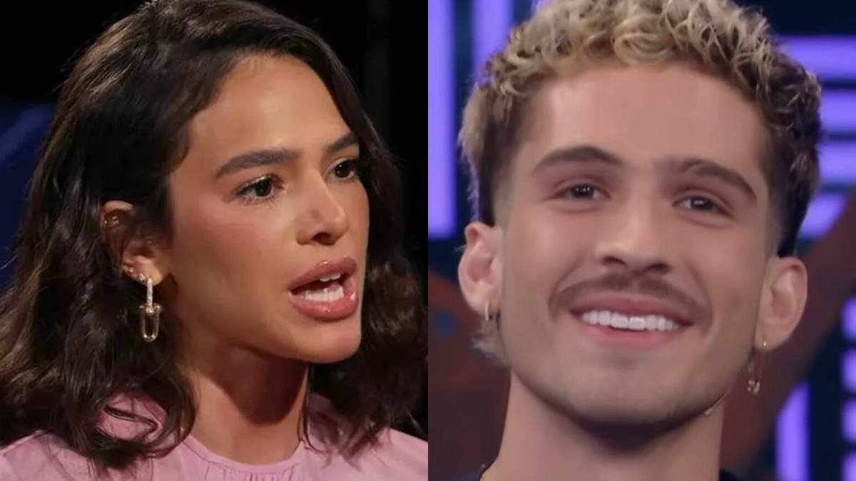 Bruna Marquezine e João Guilherme