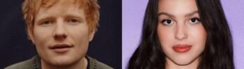 Ed Sheeran e Olivia Rodrigo