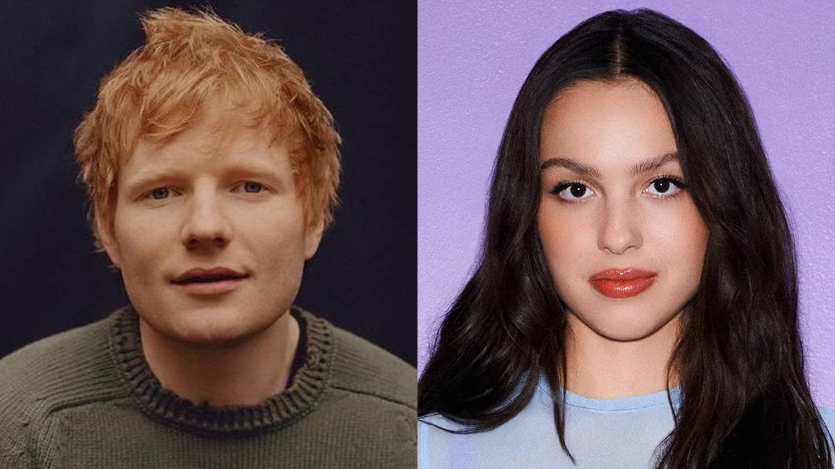 Ed Sheeran e Olivia Rodrigo