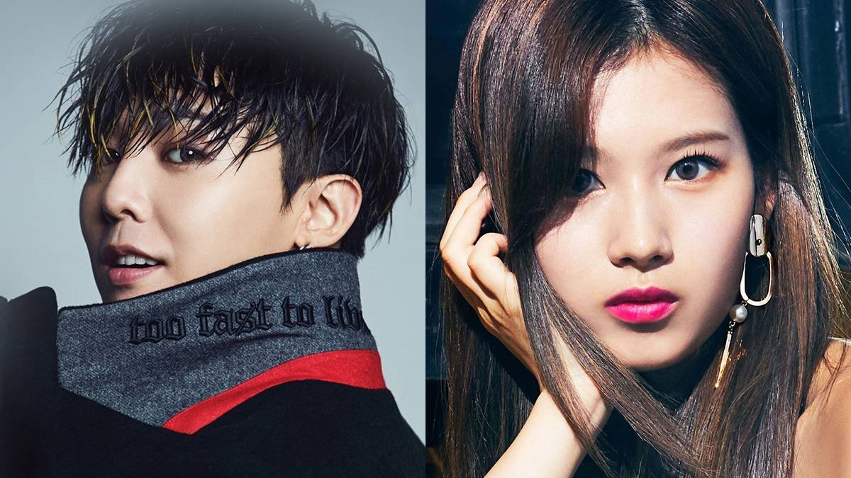 G-Dragon e Sana