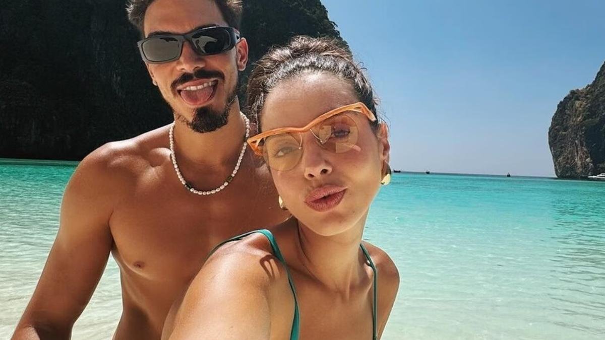Giovanna Lancellotti e Gabriel David