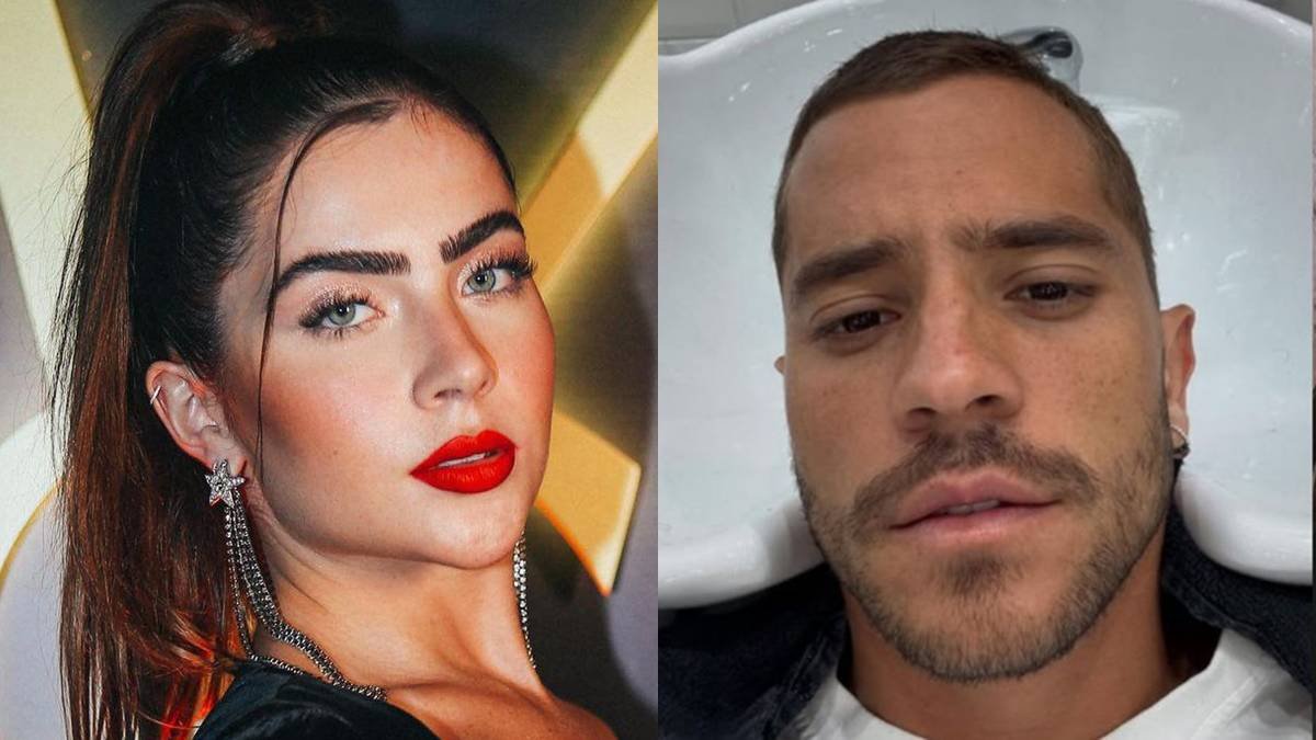 Jade Picon e André Lamoglia