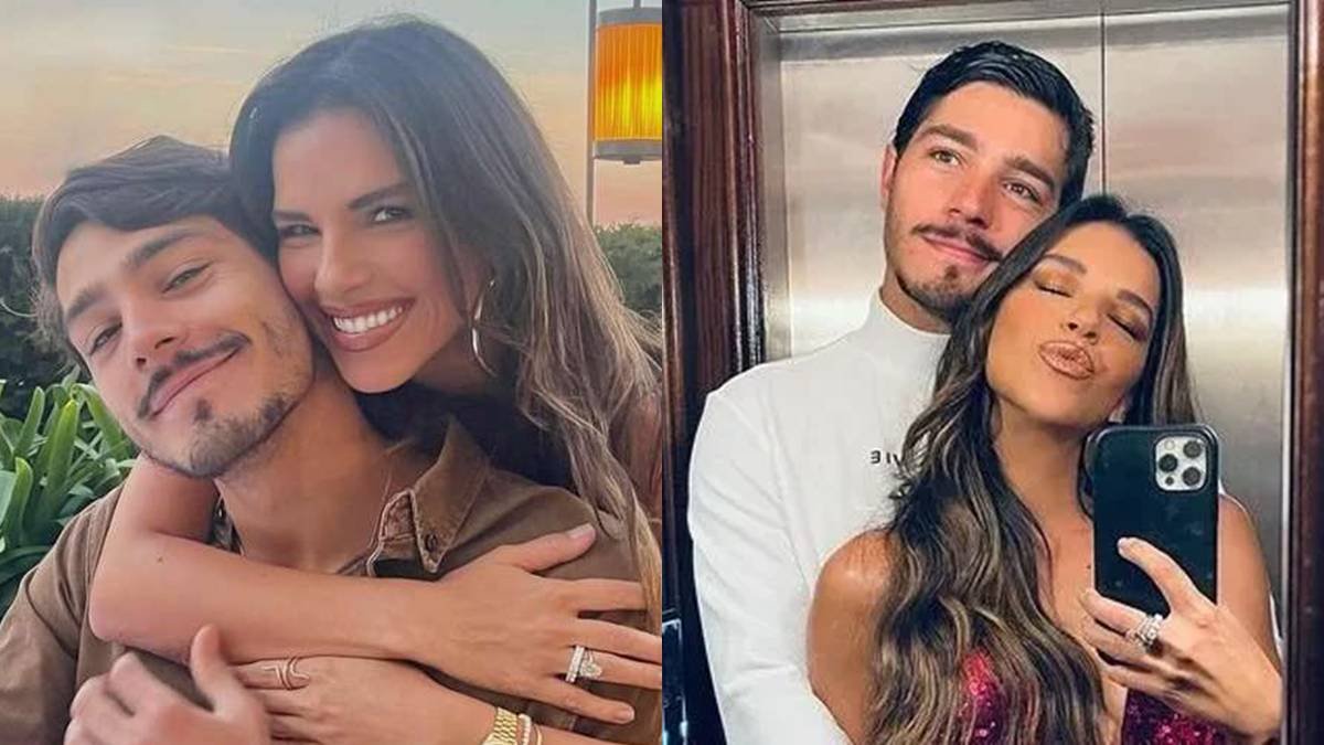 Juca Diniz e Mariana Rios