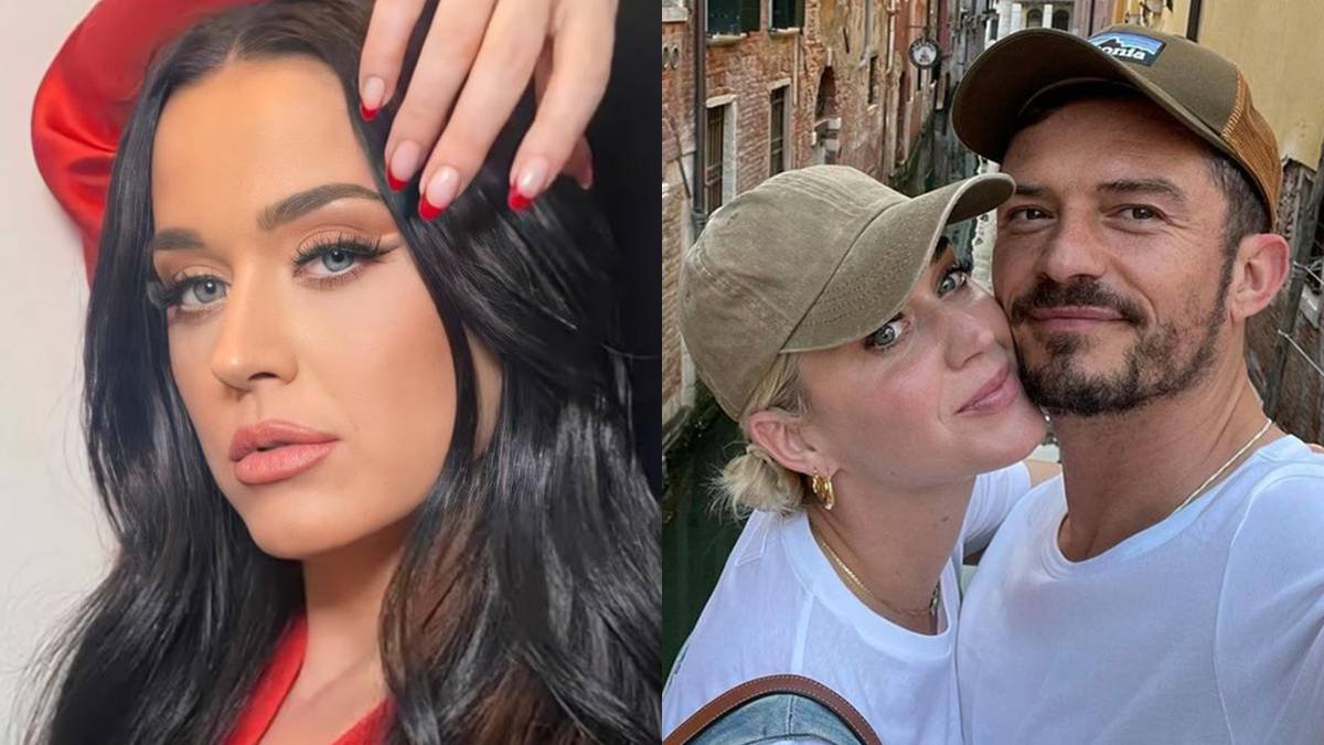 Katy Perry e Orlando Bloom