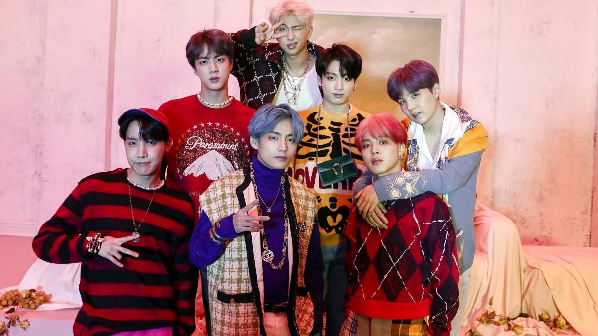 Loja do BTS em São Paulo possui produtos bastante caros