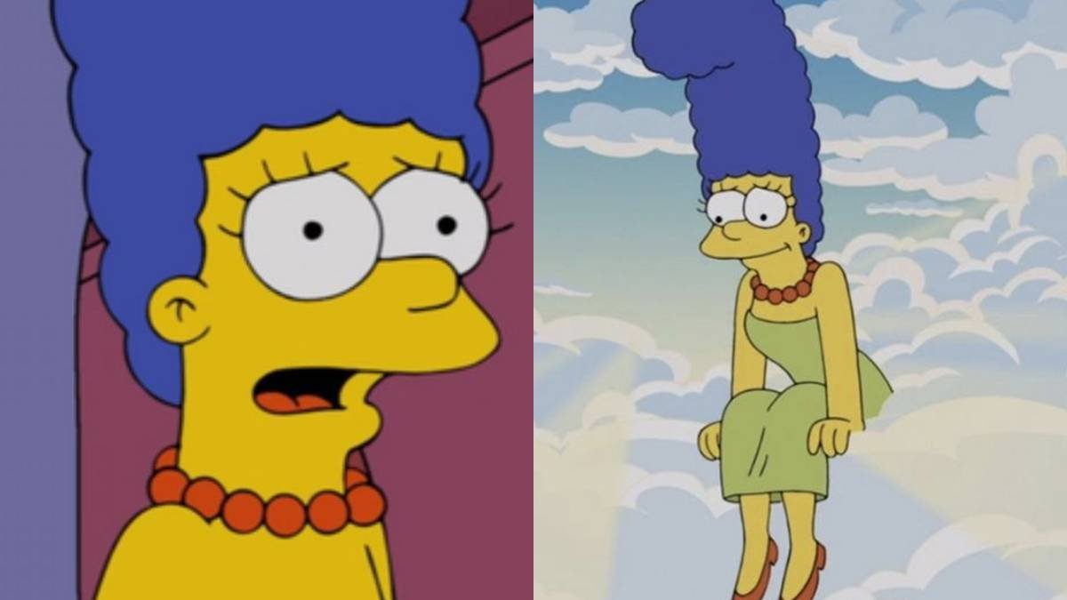 Marge morre em Os Simpsons