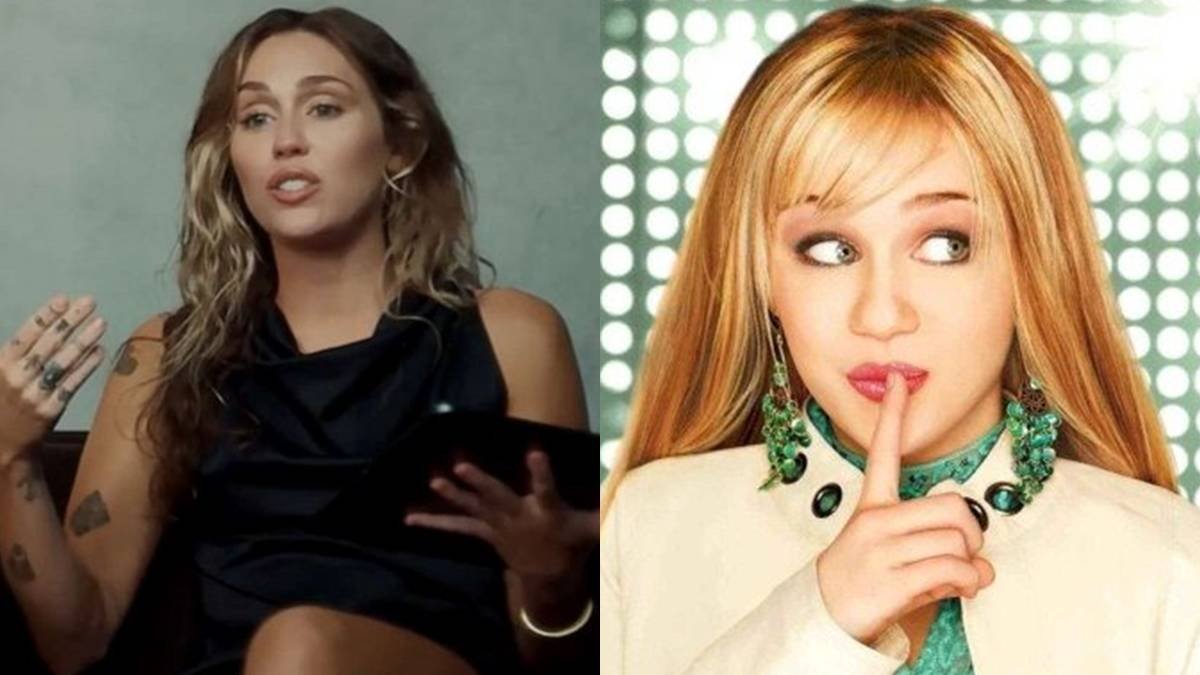 Miley Cyrus fez Hannah Montana