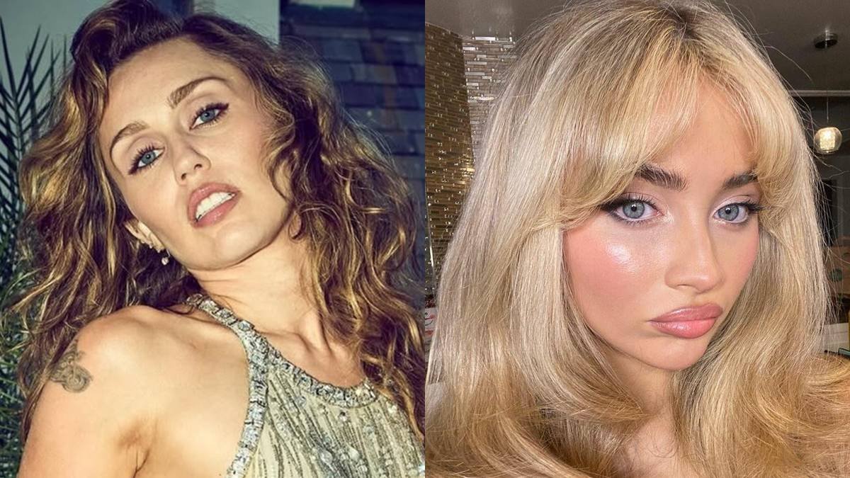 Miley Cyrus e Sabrina Carpenter