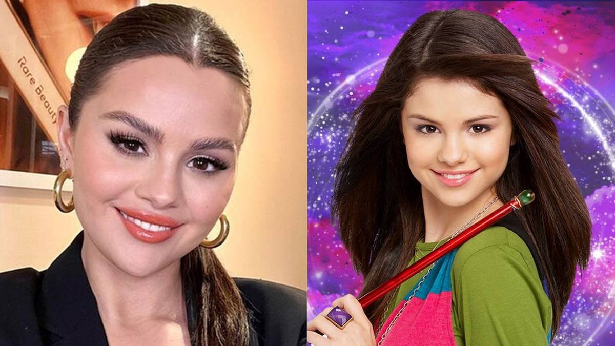 Selena Gomez é Alex Russo em Os Feiticeiros de Waverly Place