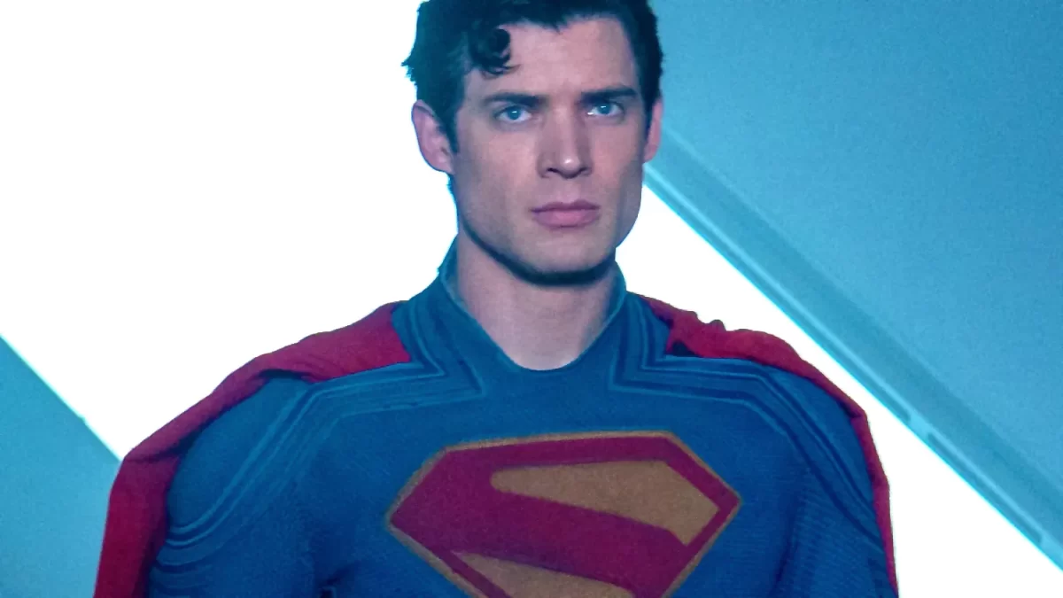 Superman com James Gunn