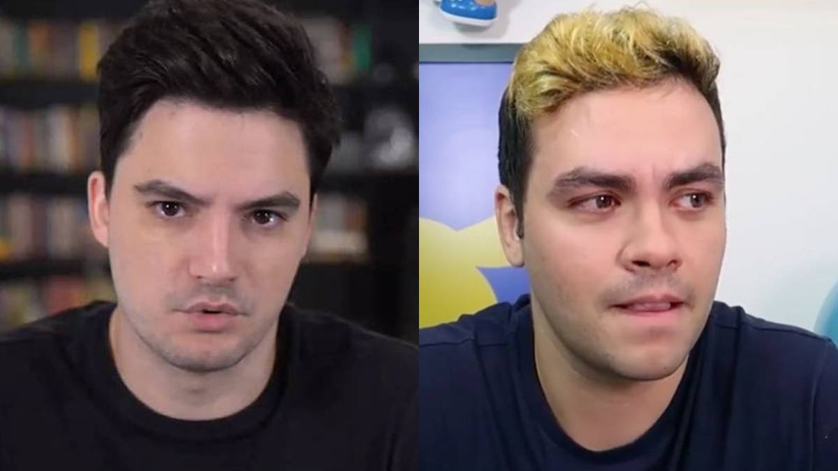 Felipe Neto e Luccas Neto