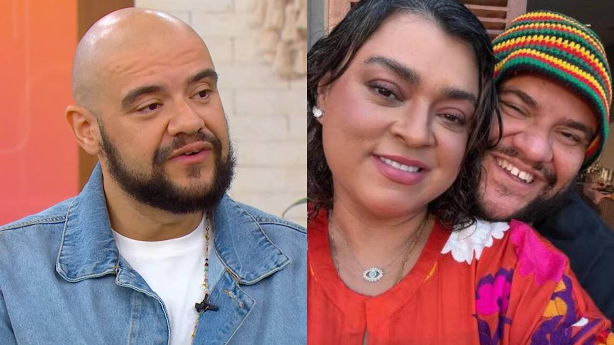 Gominho e Preta Gil