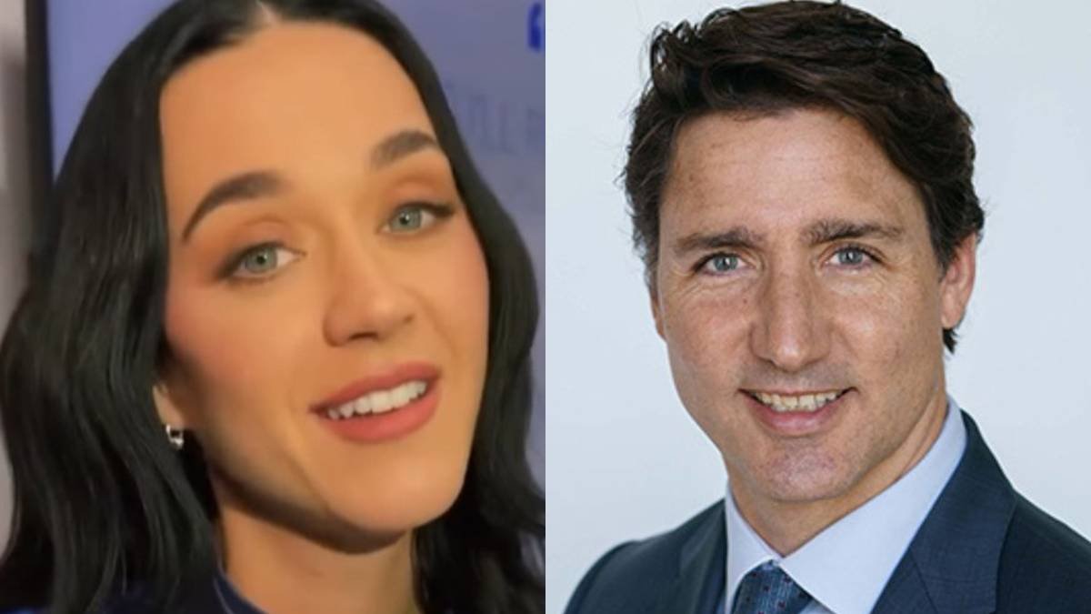 Katy Perry e Justin Trudeau