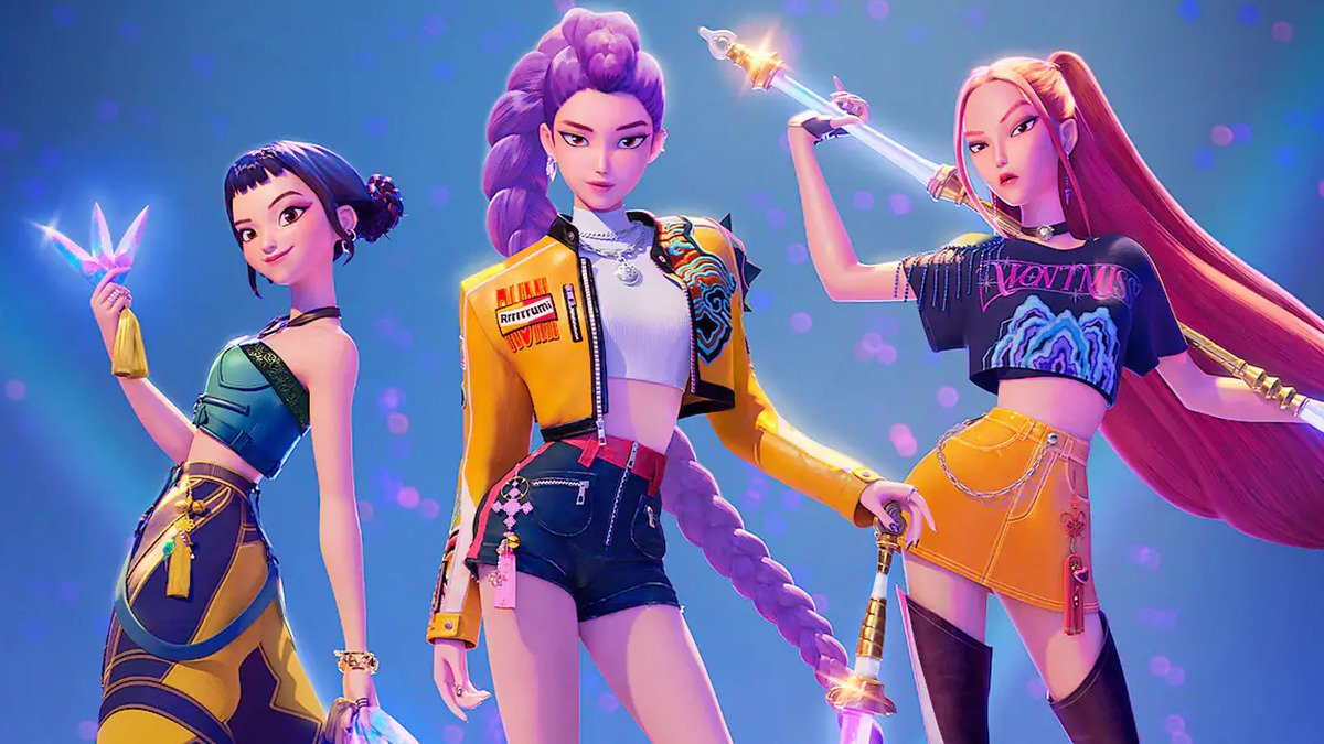 Guerreiras do K-Pop nos cinemas