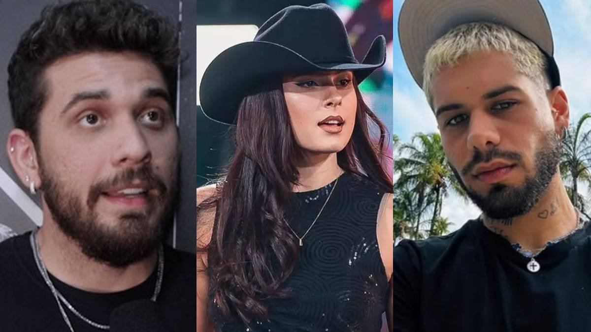 Gustavo Mioto, Ana Castela e Zé Felipe