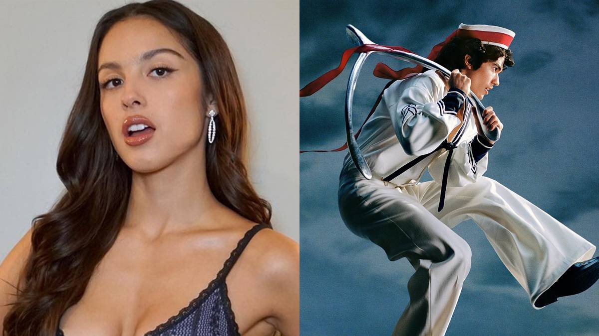 Olivia Rodrigo e Conan Gray