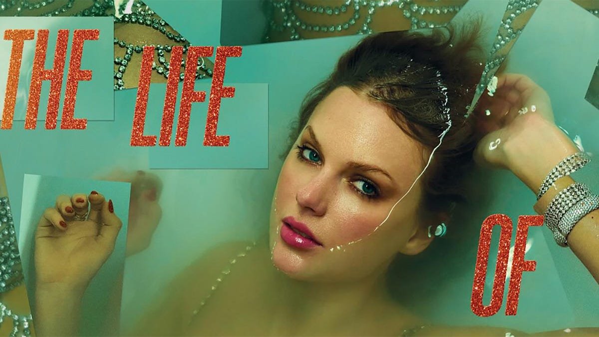 Taylor Swift divulga capa do The Life Of a Showgirl