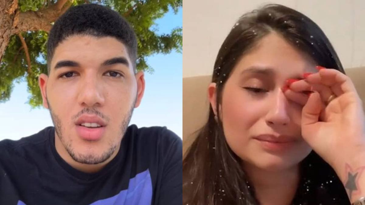 Zé Vaqueiro e a esposa, Ingra Soares