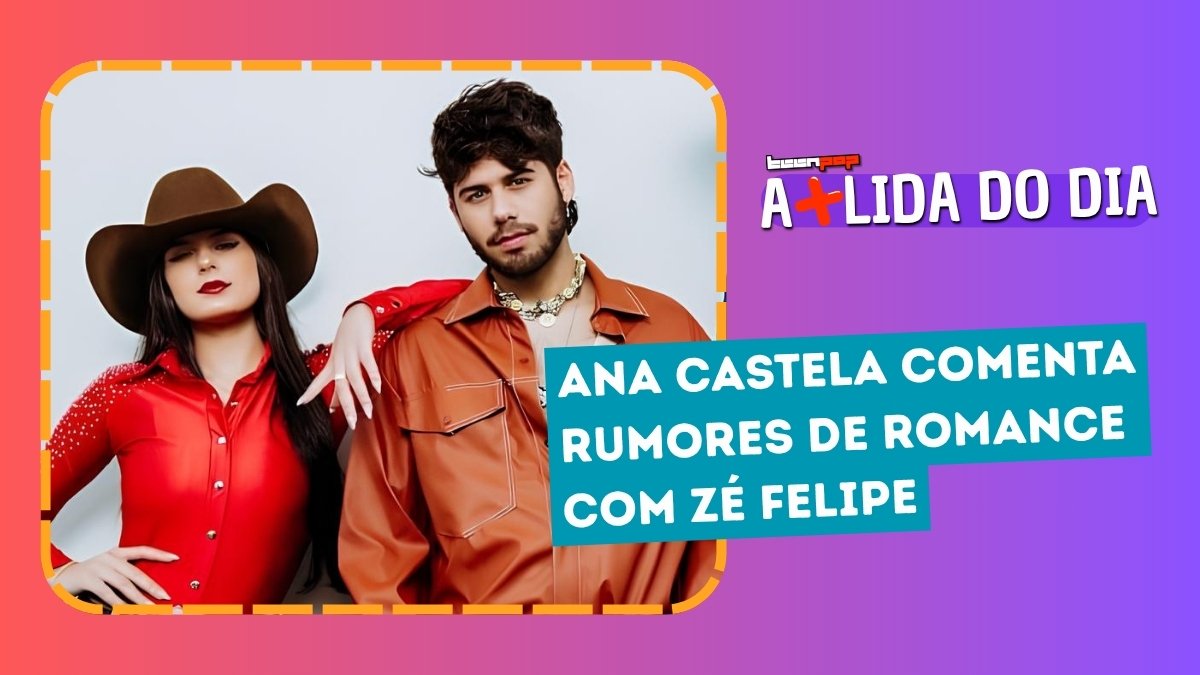 Ana Castela e Zé Felipe