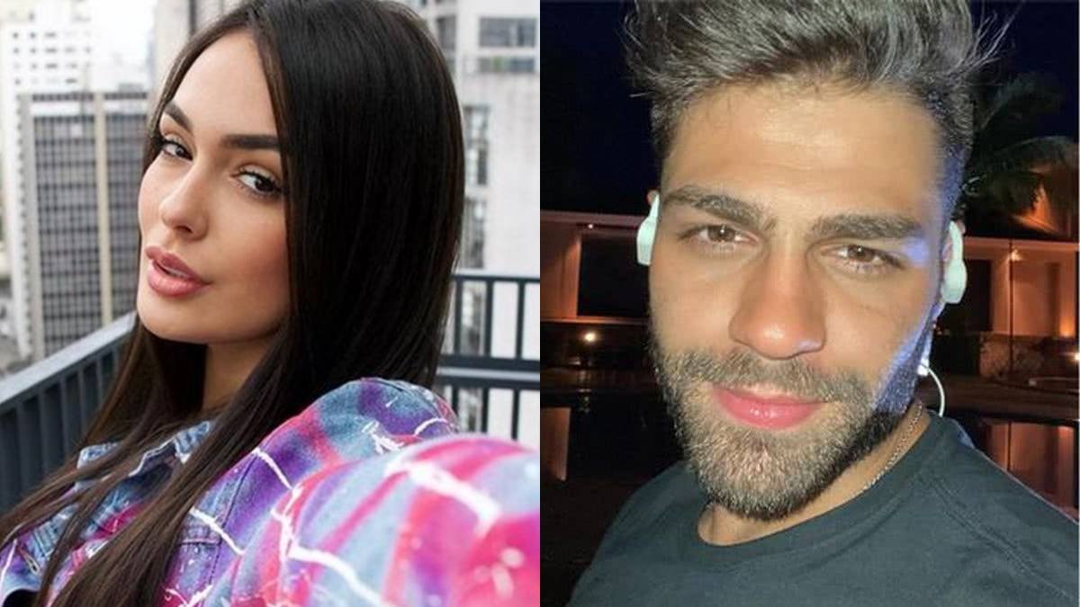 Larissa Santos e DJ Netto