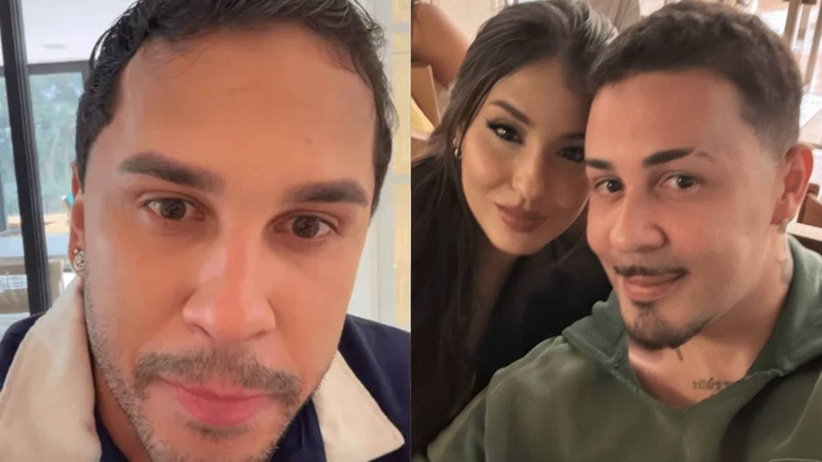 Lucas Guimarães, Carlinhos Maia e Eduarda Luvisneck