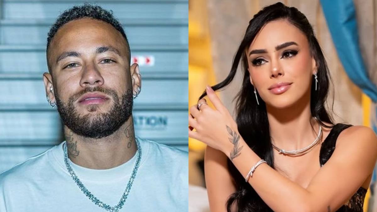 Neymar e Bruna Biancardi