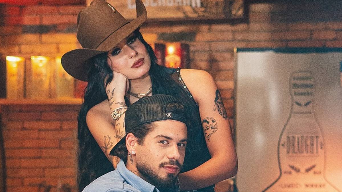 Ana Castela e Zé Felipe