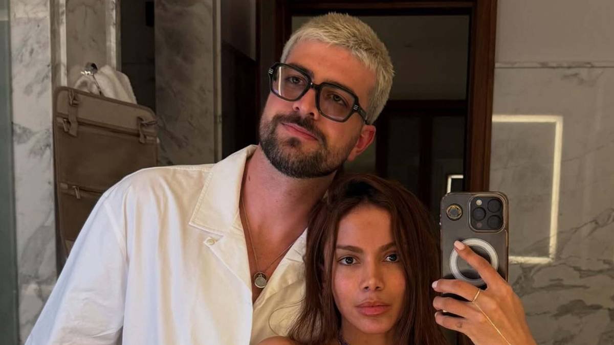 Anitta e Ian Bertolanza