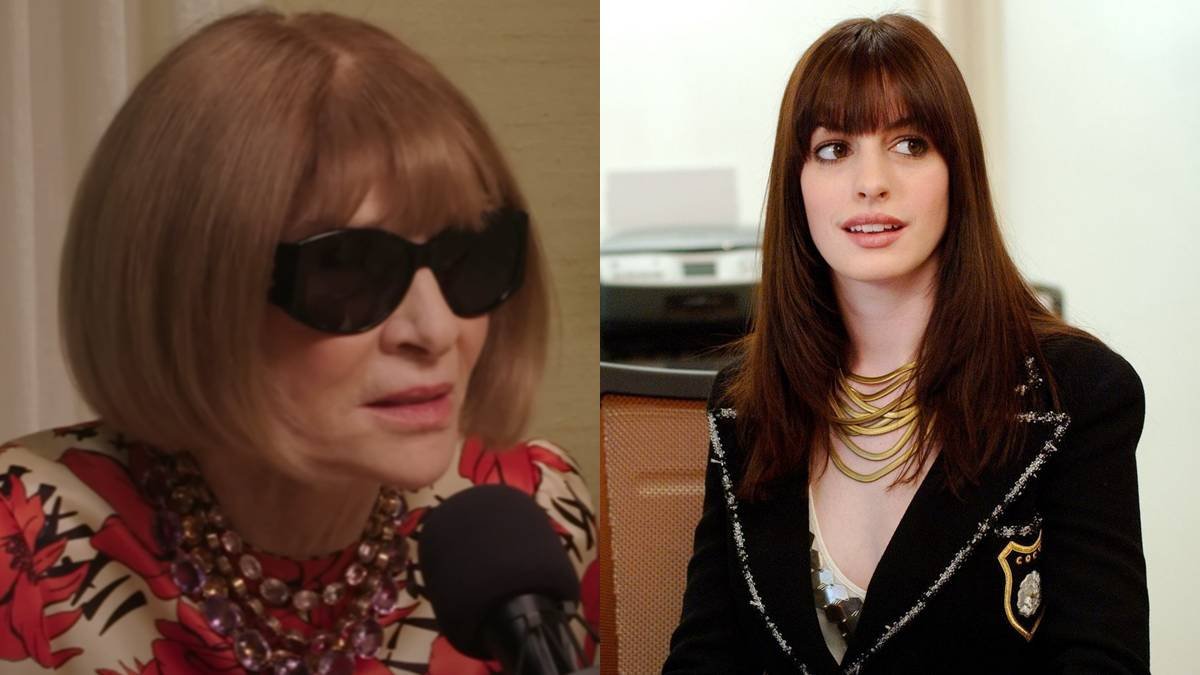 Anna Wintour fala sobre O Diabo Veste Prada
