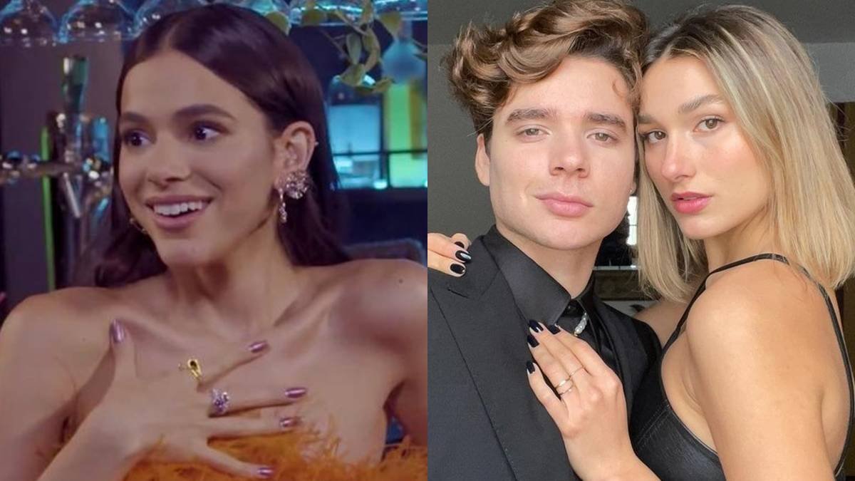Bruna Marquezine, João Lucas e Sasha Meneghel