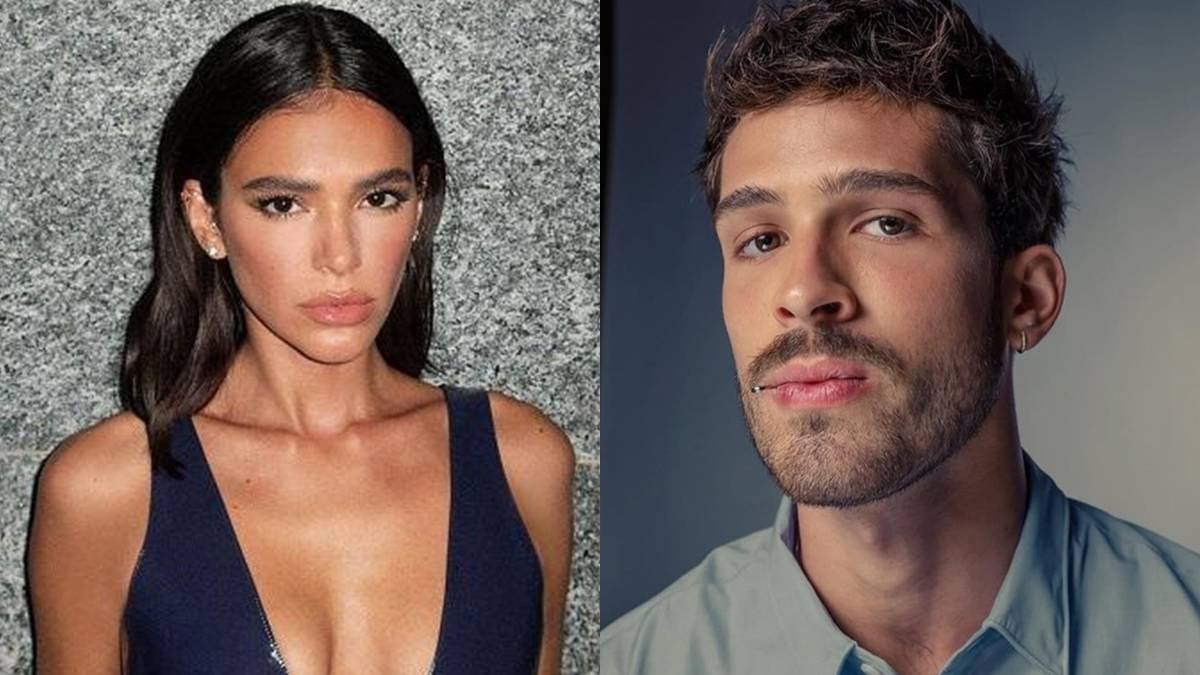 Bruna Marquezine e João Guilherme