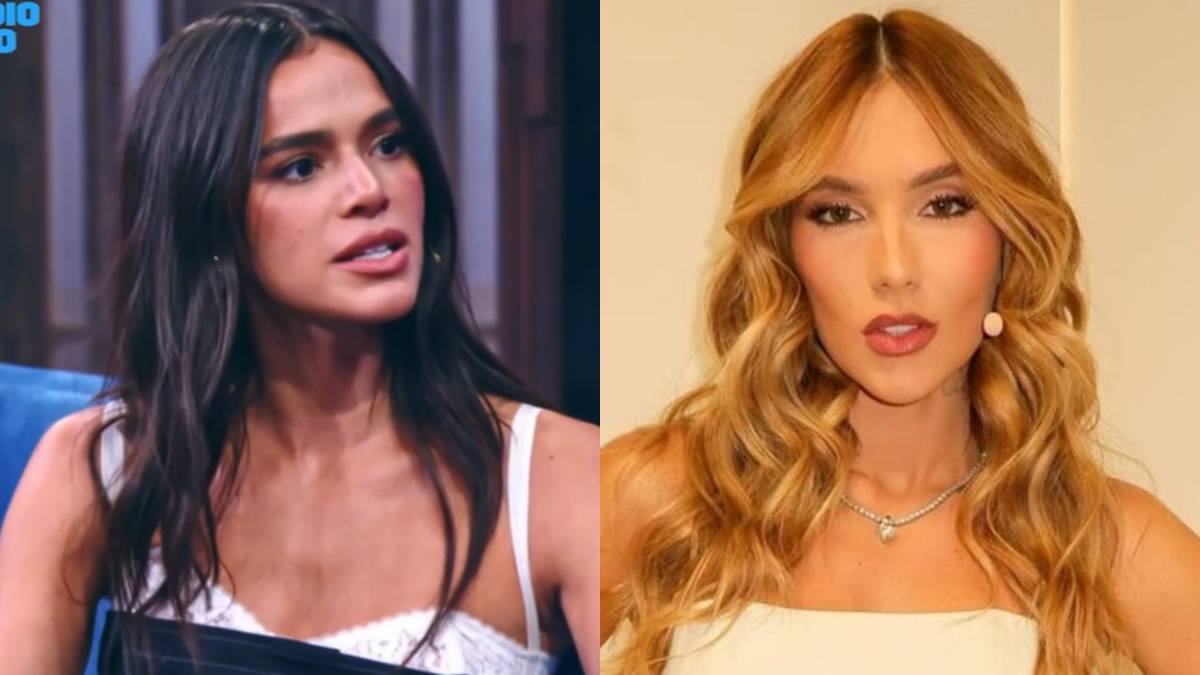 Bruna Marquezine e Virginia