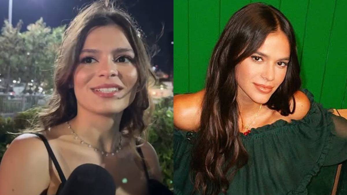 Luana Maia e a irmã, Bruna Marquezine