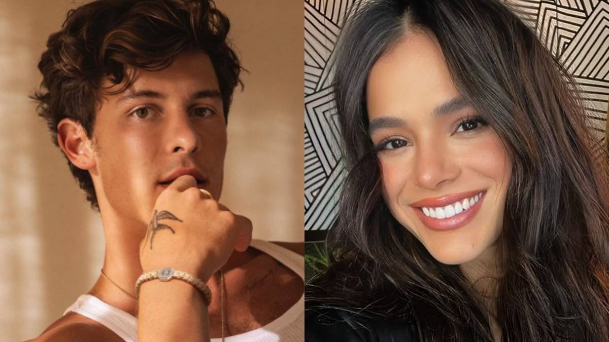 Shawn Mendes e Bruna Marquezine