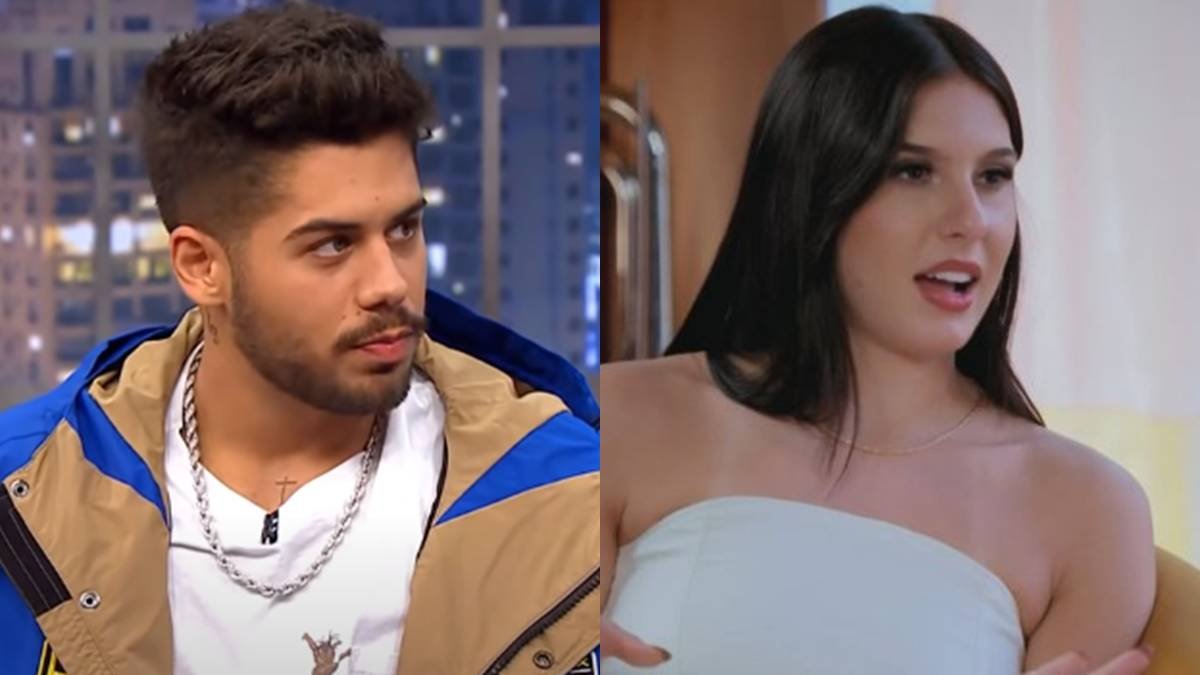 Zé Felipe e Ana Castela