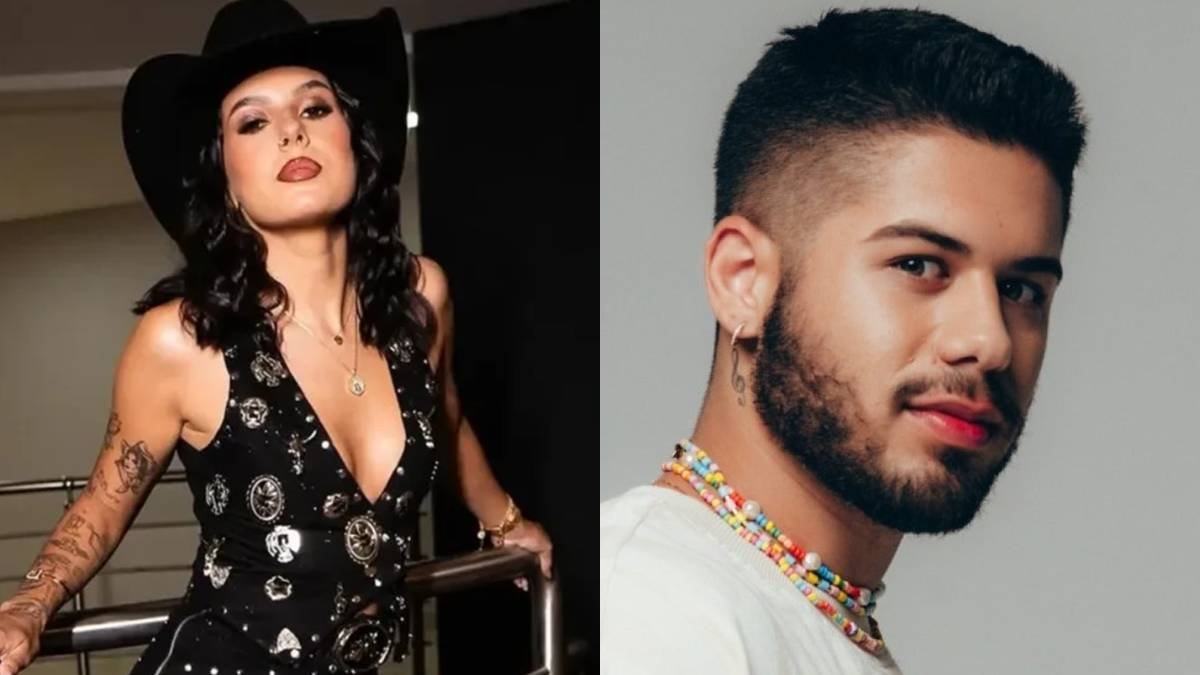 Ana Castela e Zé Felipe