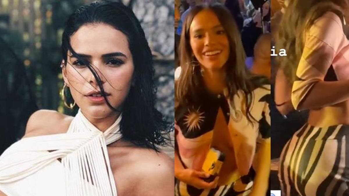 Bruna Marquezine cai no samba