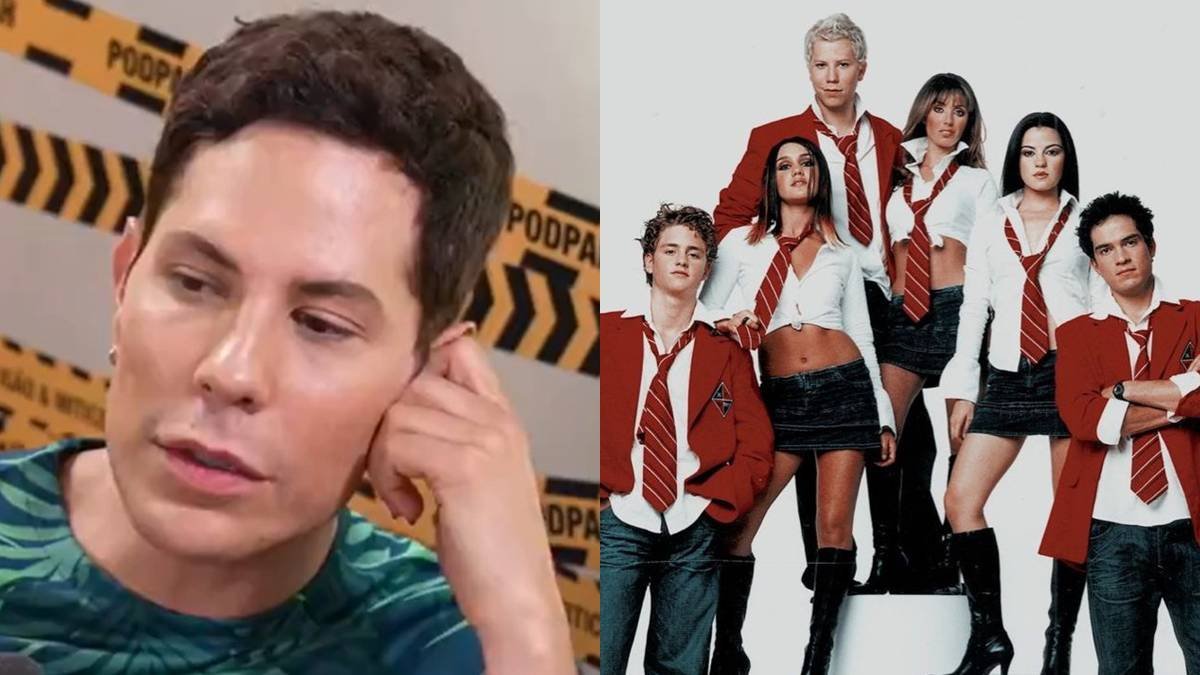 Christian Chavez faz parte do RBD