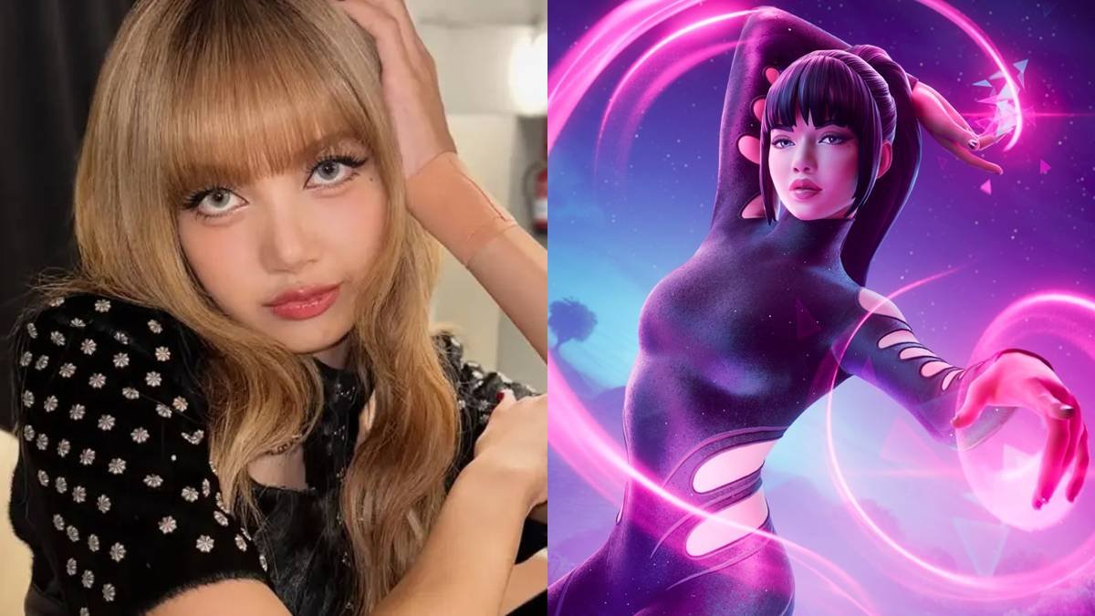 Lisa faz parceria com Fortnite