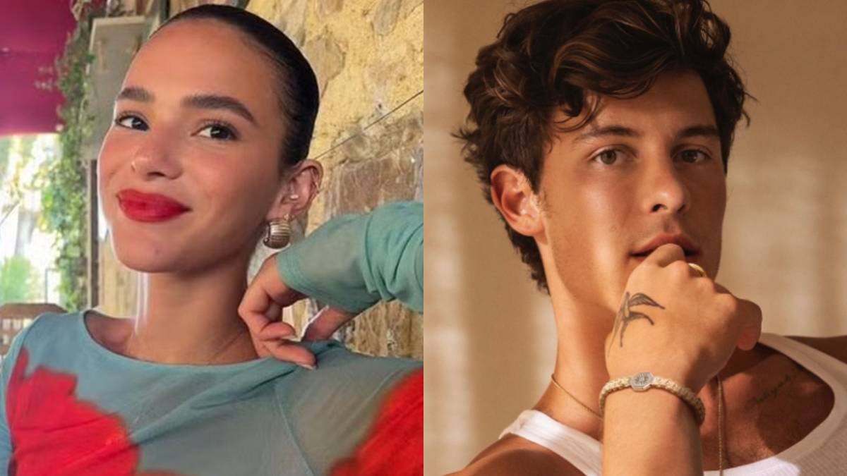 Bruna Marquezine e Shawn Mendes estão juntos