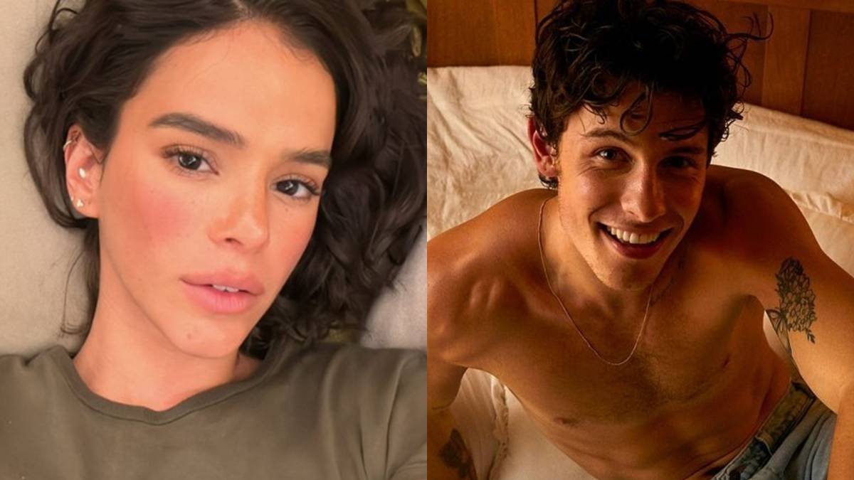 Bruna Marquezine e Shawn Mendes passam fim de ano juntos