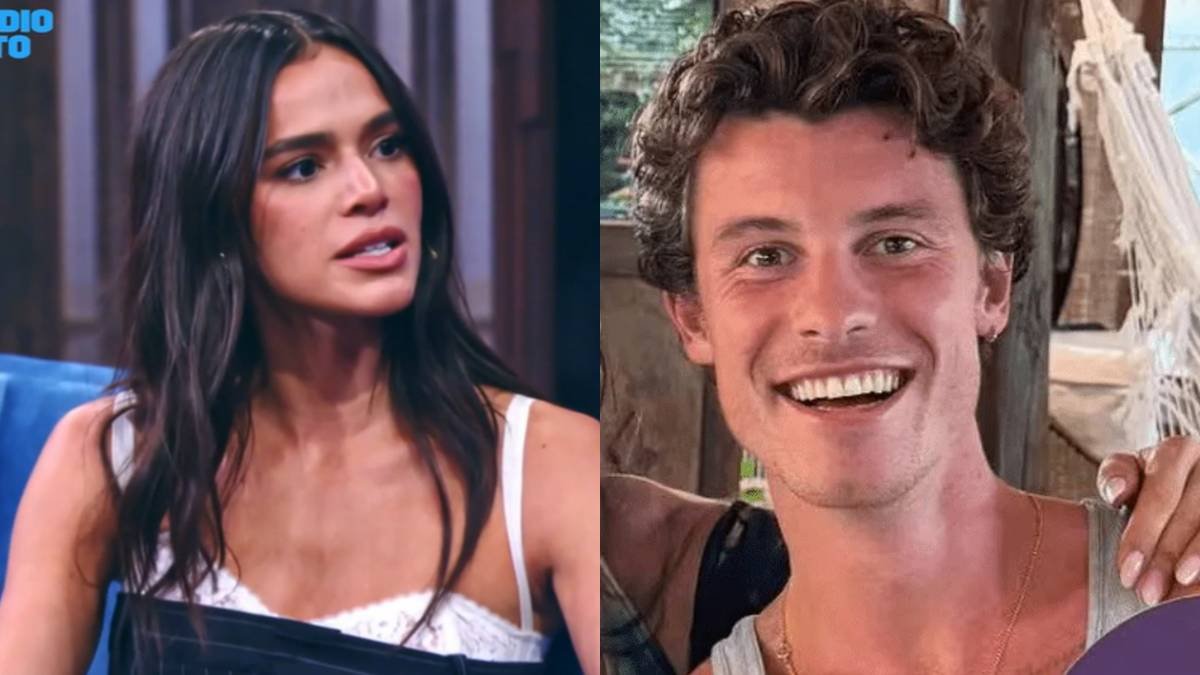 Bruna Marquezine e Shawn Mendes viajam juntos