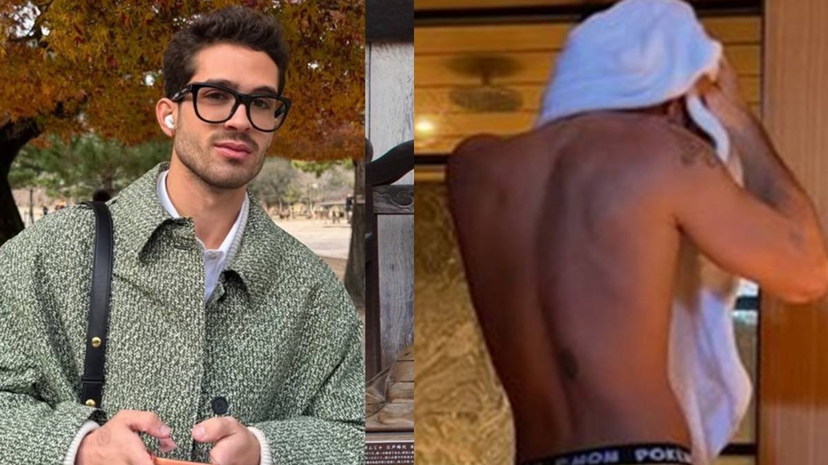 João Guilherme de cueca