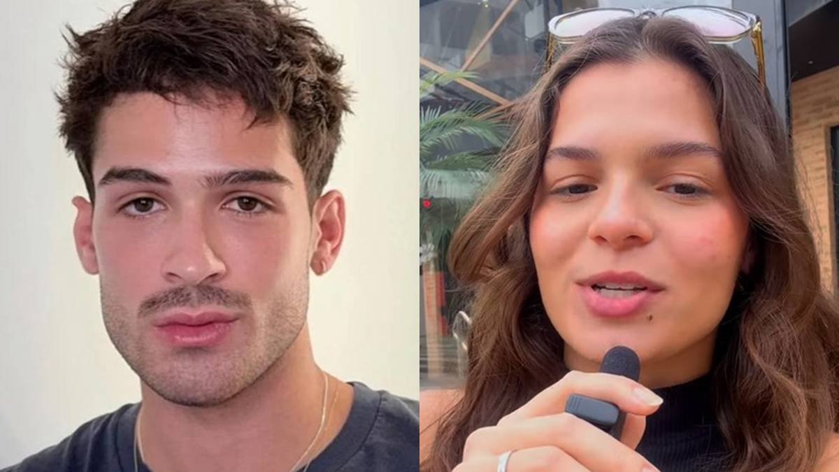 João Guilherme e Luana Maia, irmã de Bruna Marquezine