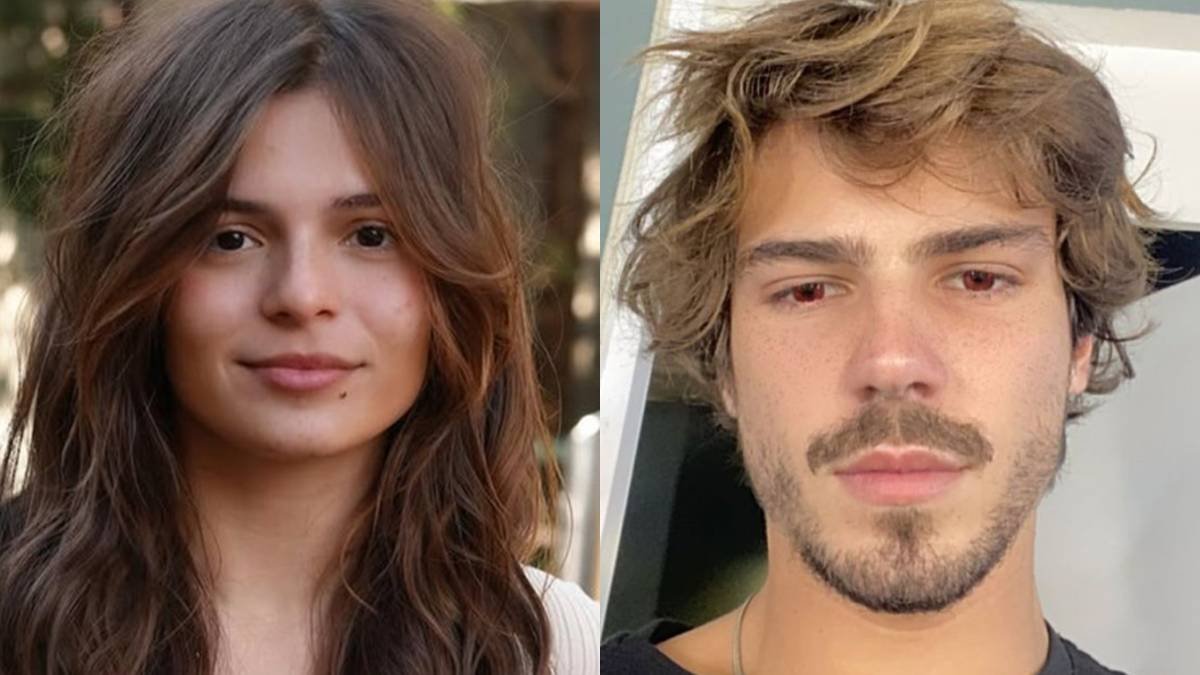 Luana Maia, irmã de Bruna Marquezine, e Lucca Picon